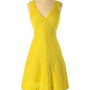J. Crew Sunny Yellow Cotton Sundress Size 2